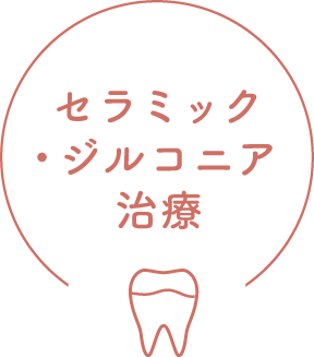 セラミック・ジルコニア治療
